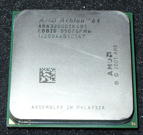 Amd athlon 3200 2 - 64, 3200+