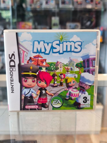 Nintendo sims pal fra - nintendo,