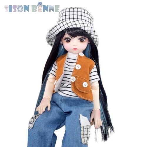 Poupée bjd 30cm - 30cm, +