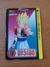 Carte Dragon Ball Z - DBZ - 247 - DP 3400 JAPAN 1995