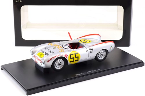 Autoart porsche 550 - 1:18,