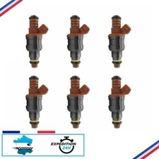 6 Injecteurs carburant prévu