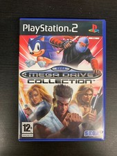 PS2 Sega Mega Drive Collection Compilation PS2 Complet PAL FR Sony PlayStation 2