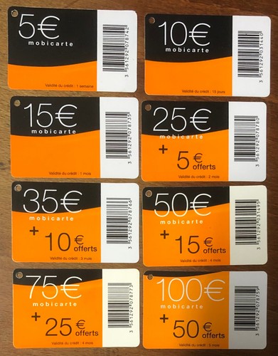Série coupon rechargement - coupon, de