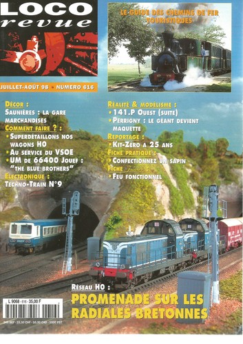 Loco revue 616 reseau - revue, n°616