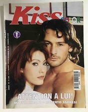 ►ROMAN PHOTO - LANCIO - KISS  COLOR   n°236 - 1996 - MILENA MICONI - FARNESI