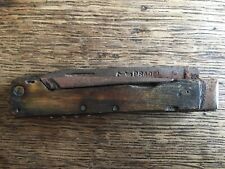 Couteau Pradel Le Sabot. 3 fonctions. Usures. A nettoyer.