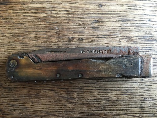 Couteau pradel sabot 3 - couteau,