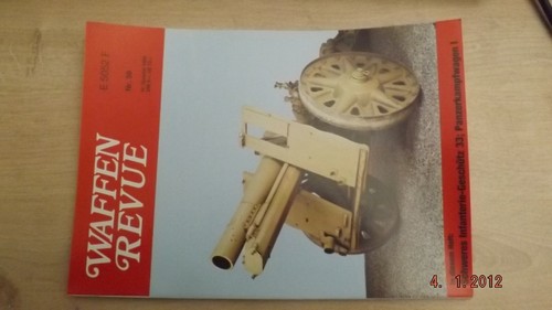 Revue waffen - revue, n°59