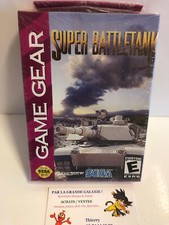 Jeu Vidéo Retro Sega Super Battletank Game Gear US Neuf Sous Blister Import NTSC