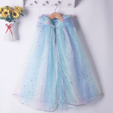 Princesse Cape Enfant Filles