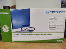 Trendnet TEW-A014D - Antenne extérieur 14dbi - wifi IEEE 802.11b/g + cable wifi