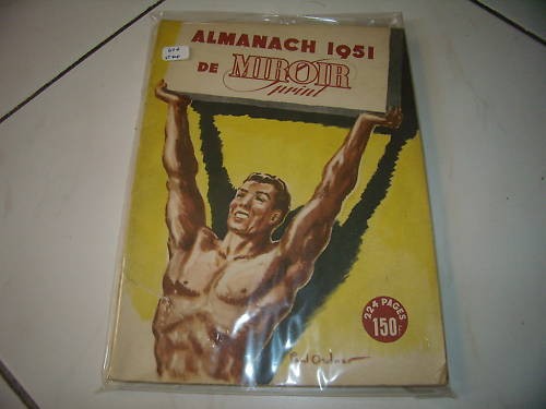 Sport almanach miroir - sport,