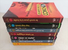 LOT 7  LIVRES - JACQUES BLOIS- LES AVENTURES DU CONCH