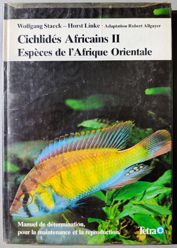 Cichlides africains - cichlides,