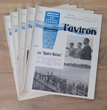 L'aviron 1961 rudern remo