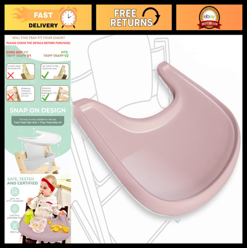 Ergonomic high chair table for - high,
