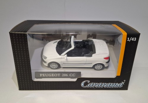 Peugeot 206 43 cararama - peugeot, 1/43