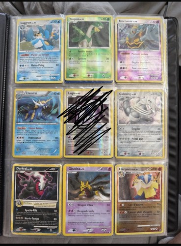 Carte pokemon unite ou en - l,