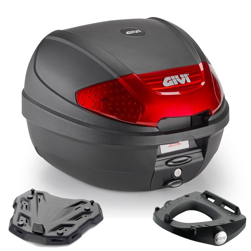 Kit top case e300n2b givi - kit,