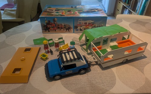 Playmobil 3152 caravane - 3152,