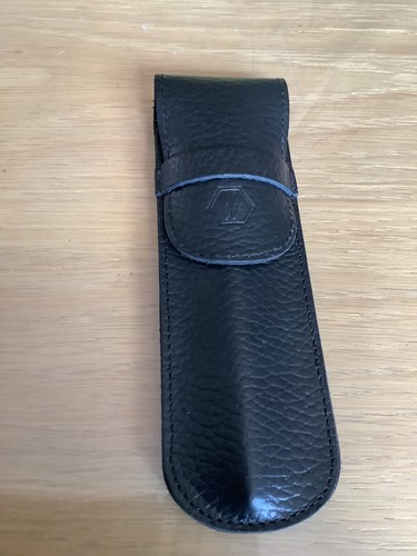 Etui stylo cuir - cuir, waterman
