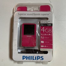 SEALED Open Box Philips GoGear