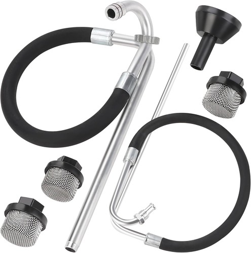 Stainless steel suction hose - suction,
