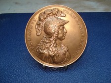 Médaille de Table en Bronze