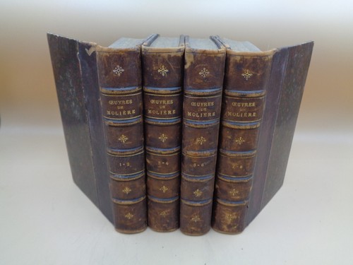 Oeuvres moliere 8 - de, tomes