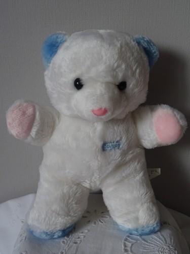 Doudou ours boulgom peluche - ours,