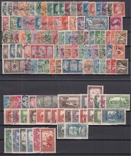 RI25457/ FRENCH ALGERIA – 1924 / 1937 USED SELECTION – CV 290 $