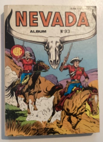 Album relié nevada - album, 93