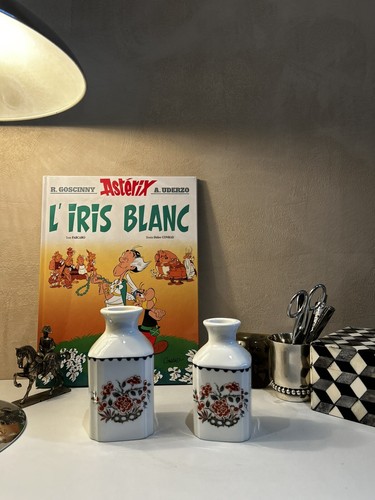 Paire flacons parfum art - à,