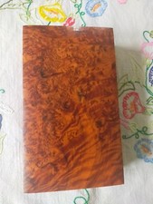 Boite en bois de thuya, boite