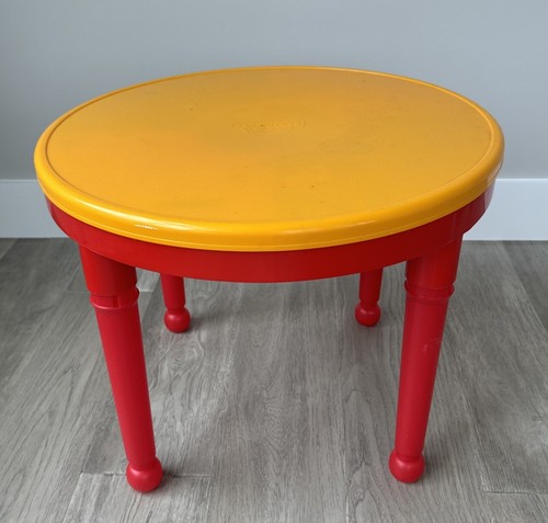 Lego activity table - lego,