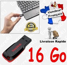 Clé USB 16 Go SanDisk - Type
