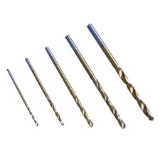 Foret HSS Meche Metal Fer Plastique 1mm 1.5mm 2mm 2,5mm 3mm Carreau Carbure 6mm