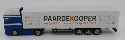 Grell camion truck - camion, daf