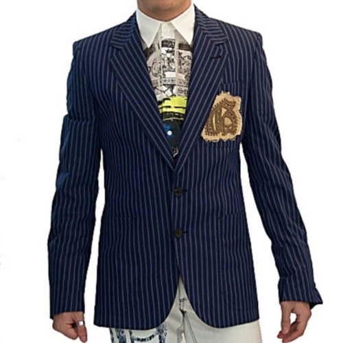 John galliano veste boutons - galliano,