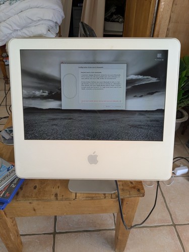 Apple imac blanc - g5, fonctionne