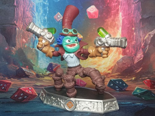 Krankcase figurine - dr.,