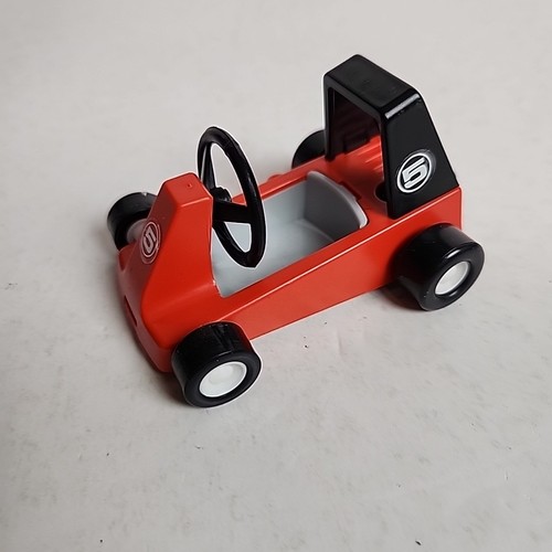 1979 playmobil vintage orange - playmobil,