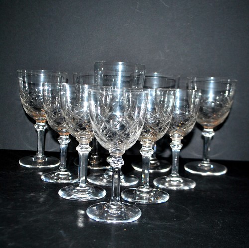 Saint louis lot verres - 10,