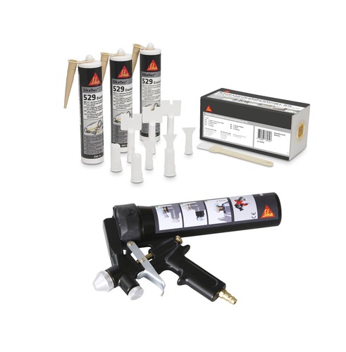 Set pistolet peinture - de, À