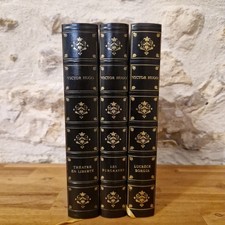 VICTOR HUGO - OEUVRES ROMANESQUES ET POETIQUES - LUCRECE BORGIA, LES BURGRAVES 