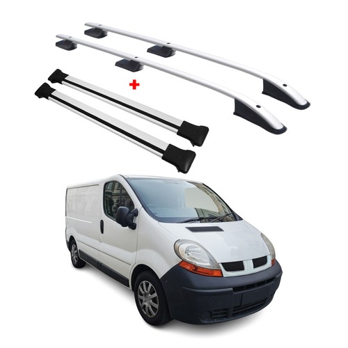 Barres toit longitudinales - barres,