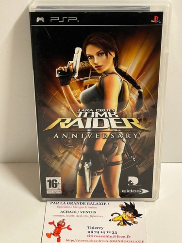 Jeu vidéo tomb - vidéo, raider