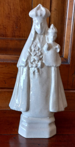Vierge enfant - à,