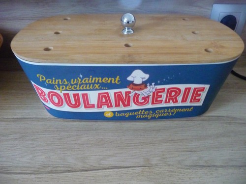 Boîte pain boulangerie - à,